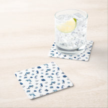 Wedgewood Blue Ocean Créatures !