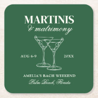 Week-end de célibataire Martinis & Matrimony