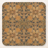 Dessous-de-verre Carré En Papier Welcome Home (Devant)