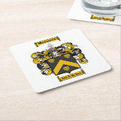 Dessous-de-verre Carré En Papier Wentworth (Incliné)