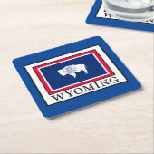 Dessous-de-verre Carré En Papier Wyoming (Incliné)