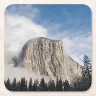 Dessous-de-verre Carré En Papier Yosemite