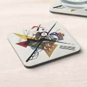 Dessous de verre Carré inspiré Kandinsky (Côté gauche)