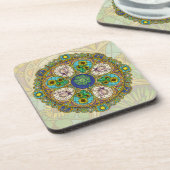 Dessous de verre Carré Summer Nouveau (Côté gauche)