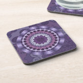 Dessous de verre Carré Wind Mandala (Côté gauche)