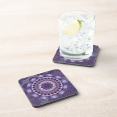 Dessous de verre Carré Wind Mandala (Côté Droit)