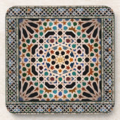 Dessous-de-verre Carreaux de l'Alhambra (Devant)