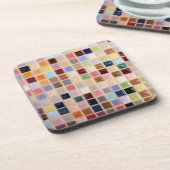 Dessous-de-verre Carreaux de mosaïque vintage (Côté gauche)