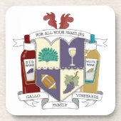 Dessous de verre carrés (Devant)