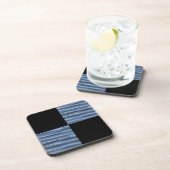 Dessous-de-verre Carrés Cool Water (Côté Droit)