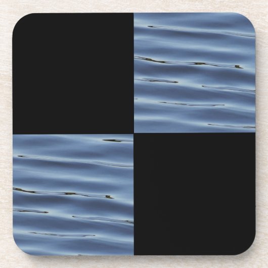 Dessous-de-verre Carrés Cool Water (Devant)