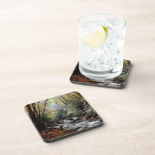 Dessous de verre carrés - crique 2 de groupes (Côté Droit)