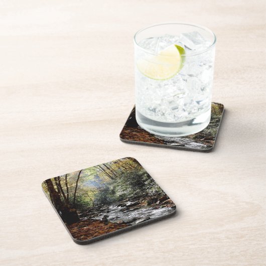 Dessous de verre carrés - crique 2 de groupes (Côté Droit)