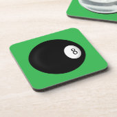 Dessous de verre carrés pour table de billard (Côté gauche)