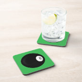 Dessous de verre carrés pour table de billard (Côté Droit)