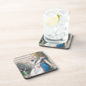 Dessous-de-verre Carroll : Alice, 1865 (Côté Droit)