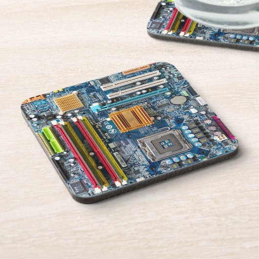 Dessous-de-verre Carte de circuit (Côté gauche)