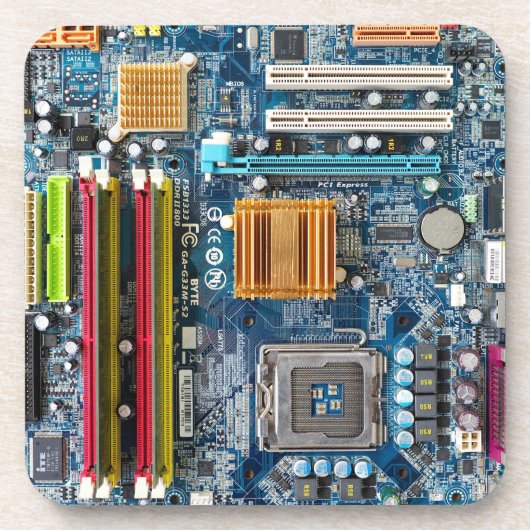 Dessous-de-verre Carte de circuit (Devant)