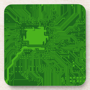 Dessous-de-verre Carte de circuit imprimé