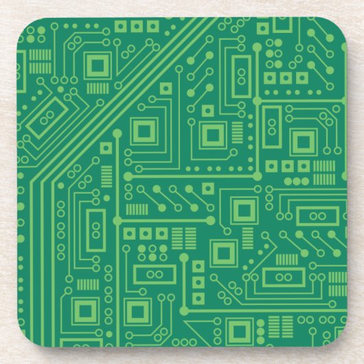 Dessous-de-verre Carte de circuit robotique (Devant)