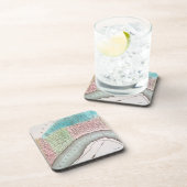 Dessous-de-verre Carte de la Nouvelle-Orléans, 1837 (Côté Droit)