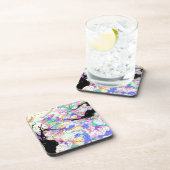 Dessous-de-verre Carte de l'Écosse Clans écossais (Côté Droit)