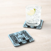 Dessous-de-verre Carte de tarot : L'as des tasses (Côté Droit)