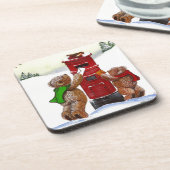 Dessous-de-verre Carte de Teddy Bear (Côté gauche)