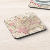 Dessous-de-verre Carte des États-Unis 5 (Côté gauche)