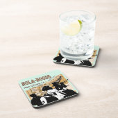 Dessous-de-verre Carte des quartiers de la Nouvelle-Orléans, NOLA_H (Côté Droit)