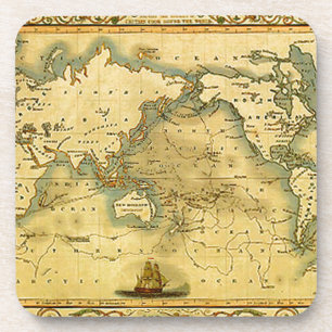 Dessous-de-verre Carte du monde antique