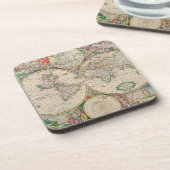 Dessous-de-verre Carte du monde antique (Côté gauche)