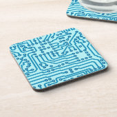 Dessous-de-verre Carte électronique de Digitals (Côté gauche)