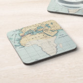 DESSOUS-DE-VERRE CARTE : EMPIRE PHÉNICIEN (Côté gauche)