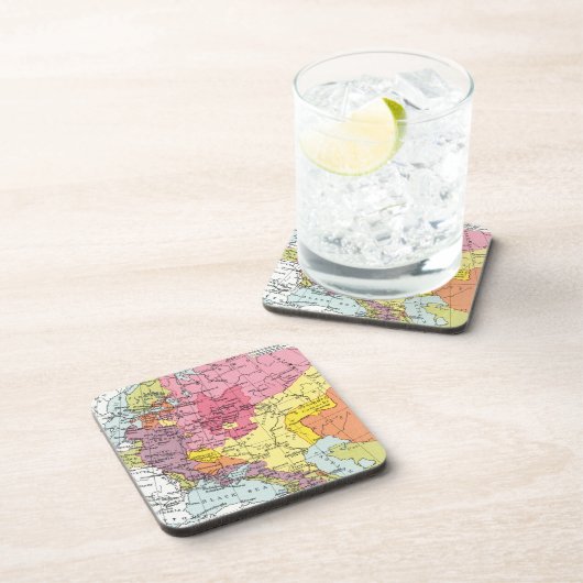 DESSOUS-DE-VERRE CARTE : EXPANSION DE LA RUSSIE (Côté Droit)