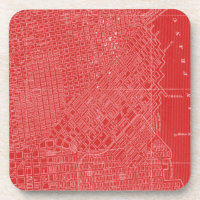 Carte graphique de San Francisco