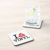 Dessous-de-verre Carte I 45 Vinyl (Côté Droit)