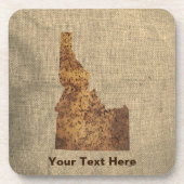 Dessous-de-verre Carte Idaho Spud (Devant)