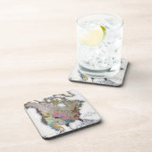 DESSOUS-DE-VERRE CARTE : INDIENS D'AMERIQUE 3 (Côté Droit)