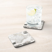 Dessous-de-verre CARTE : La CRIMÉE, c1855 (Côté Droit)