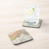 DESSOUS-DE-VERRE CARTE : LE CANADA ORIENTAL (Côté Droit)