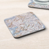 Dessous-de-verre Carte : L'Irlande, 1851 (Côté gauche)