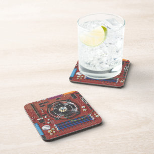 Dessous-de-verre Carte mère de l'ordinateur
