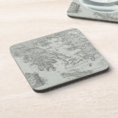 Dessous-de-verre Carte nautique (Côté gauche)