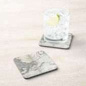 DESSOUS-DE-VERRE CARTE : NORTH PACIFIC (Côté Droit)