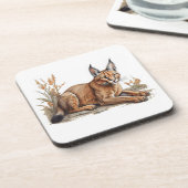 Dessous-de-verre Carte postale (Côté gauche)