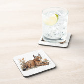 Dessous-de-verre Carte postale (Côté Droit)