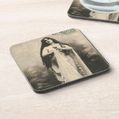 Dessous-de-verre Carte postale Déesse Ethérée vintage (Côté gauche)