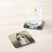 Dessous-de-verre Carte postale Déesse Ethérée vintage (Côté Droit)