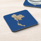 Dessous de verre Carte Thaïlande (Côté gauche)